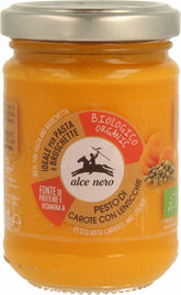 Karotten-Linsen-Pesto BIO 130 g - ALCE NERO